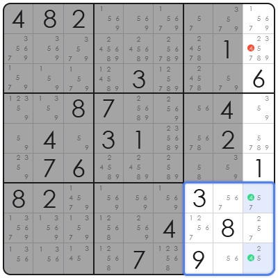 blank sudoku board